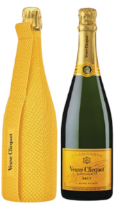 Lallier Champagne: Veuve Clicquot Ice Jacket Brut NV 750mL