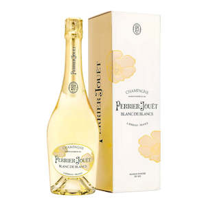 Lallier Champagne: Perrier Jouet Blanc De Blanc Giftbox 750mL