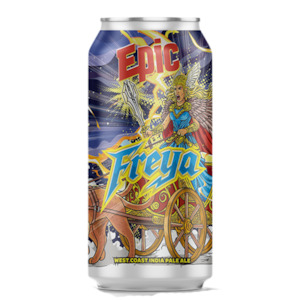 Epic Freya West Coast IPA 440mL
