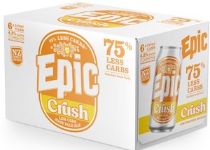 Epic Crush Low Carb Hazy 6x330mL