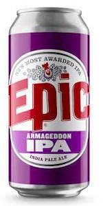 Epic Armageddon IPA 440mL