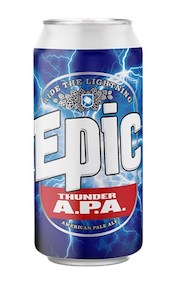 Epic Brewery Of The Month: Epic Thunder APA 440mL