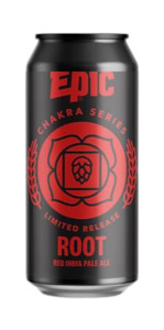Epic Brewery Of The Month: Epic Chakra Series 'Root' Red IPA 440mL