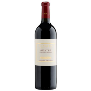Te Mata Showcase Pre Release Orders: Te Mata Estate Awatea Merlot Cabernet 2022