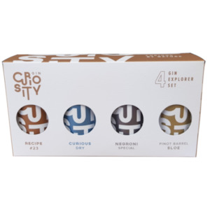 Curiosity Explorer Pack 4x50mL