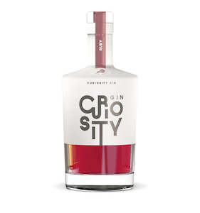 Curiosity Divergence Distillery Of The Month: Curiosity Ruby Gin 700mL