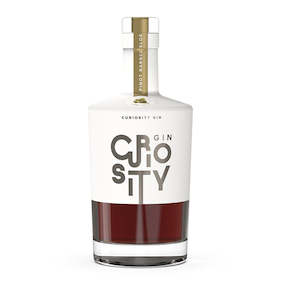 Curiosity Divergence Distillery Of The Month: Curiosity Pinot Barrel Aged Sloe Gin 700mL