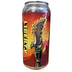 Liberty Kratos West Coast IPA 440mL
