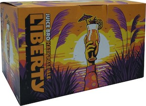 Liberty Brewing Brewery Of The Month: Liberty 'Juice Bro' Hazy Pale Ale 6x330mL
