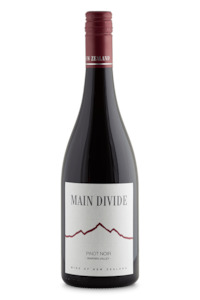 Pegasus Bay Winery Of The Month: Main Divide Pinot Noir 2022