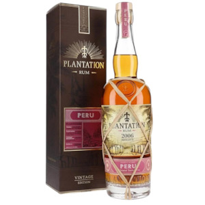 Plantation Peru Single Vintage 2006/13yo 700mL