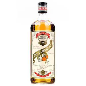 Plantation Distillery Of The Month: Pierre Ferrand Dry Curacao 700mL