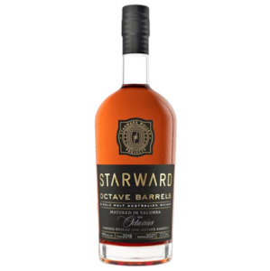 Starward Octave Limited Edition Single Malt Whisky 700mL