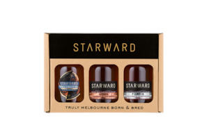 Starward 3x200mL Whisky Gift Box