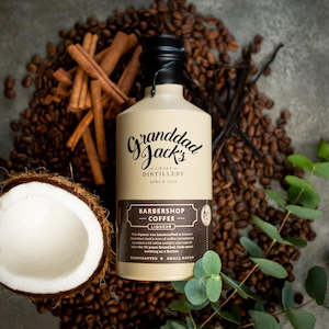 Granddad Jacks Distillery: Granddad Jack's Barbershop Coffee Liqueur 750mL