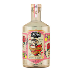 Raise Your Spirits: Good George Queen of Mum's Lime & Yuzu Gin 700mL