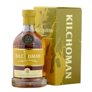 Islay Single Malt Whisky: Kilchoman 'Sauterne Cask Matured' 2024 Release 700mL