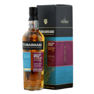 Islay Single Malt Whisky: Torabhaig 'Cnoc Na Moine' Legacy 3 700mL
