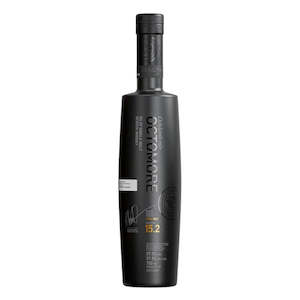 Islay Single Malt Whisky: Bruichladdich Octomore 15.2 700mL