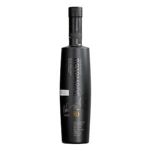 Islay Single Malt Whisky: Bruichladdich Octomore 15.1 700mL