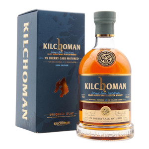 Islay Single Malt Whisky: Kilchoman 'PX Sherry Cask Matured' 2023 Edition700mL