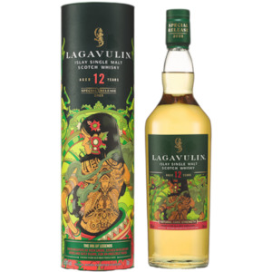 Islay Single Malt Whisky: Lagavulin 12yo Special Release 2023 Single Malt 700mL