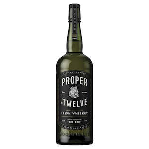 Whisky Of The Emerald Isle: Proper Twelve Irish Whiskey 700mL