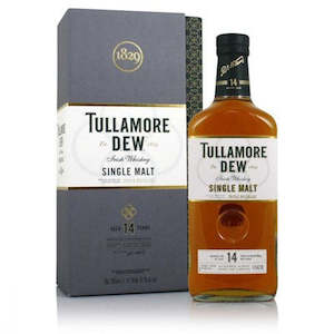 Tullamore Dew 14yo Irish Single Malt 700mL