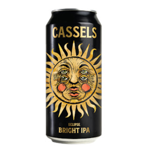 Cassels & Sons Eclipse Bright IPA 440mL