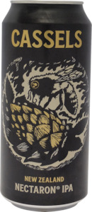Cassels Brewery Of The Month: Cassels & Sons Nectaron IPA 440mL
