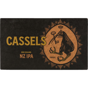 Cassels & Sons NZ IPA 6x330mL