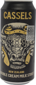 Cassels Brewery Of The Month: Cassels & Sons Double Cream Milk Stout 440mL
