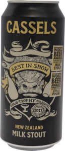 Cassels Brewery Of The Month: Cassels & Sons Milk Stout 440mL