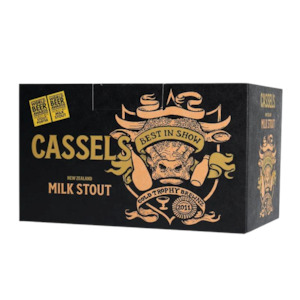 Cassels Brewery Of The Month: Cassels & Sons Milk Stout 6x330mL Can