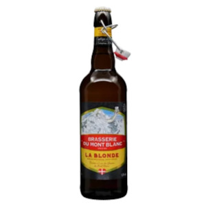 Viva La France Bastille Month Collection: Mont Blanc Biere Blonde 750mL
