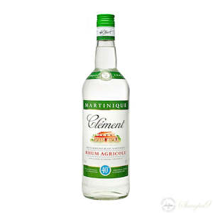 Clement Rhum Agricole Blanc 40% 700mL