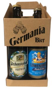 Craft Beer Mixed Collections: Germania Beer Mixed Pack 4x500mL