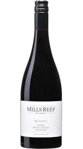 Mills Reef Winery Of The Month: Mills Reef Reserve Syrah 2022