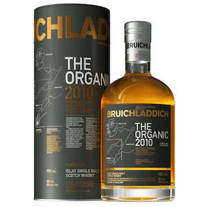 Bruichladdich Distillery Of The Month: Bruichladdich 2010 The Organic Barley 700mL