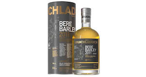 Bruichladdich Distillery Of The Month: Bruichladdich Bere Barley 2011 700mL