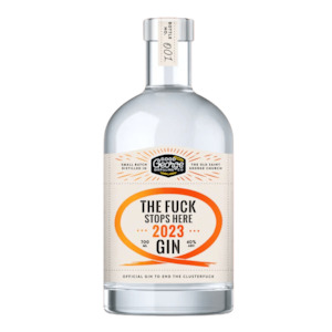 Hamilton Beer Month: Good George 'The F**ck Stops Here 2023' Gin 700mL