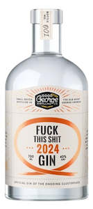 Hamilton Beer Month: Good George F***k This Shit 2024 Gin 700mL