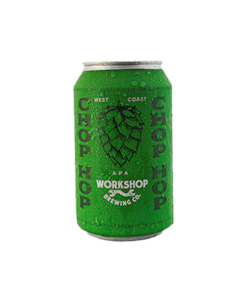 Workshop Brewing Co Chop Hop West Coast IPA 6x330mL