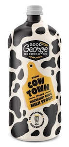 Good George Cow Town Hazelnut Chocolate Milk Stout 946L Squealer