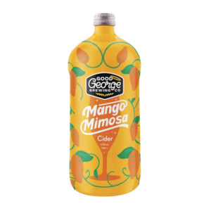 Hamilton Beer Month: Good George Mango Mimosa Squealer 946mL