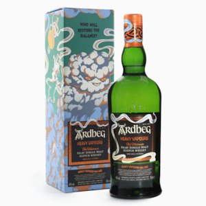 Ardbeg Whisky: Ardbeg Ardbeg Day Release 2023 'Heavy Vapours' Islay Single Malt 700mL