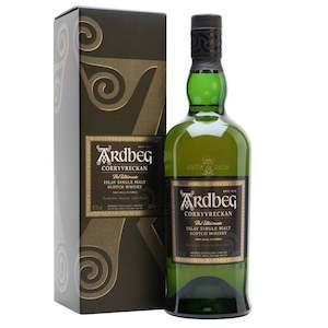 Ardbeg Whisky: Ardbeg Corryvreckan Single Malt 700mL