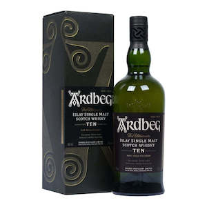 Ardbeg 10yo Single Malt 700mL