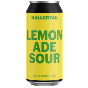 Hallertau Brewery Of The Month: Hallertau Lemonade Sour 440mL