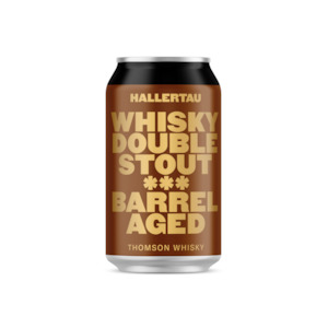 Hallertau Thomson Whisky Double Stout 330mL